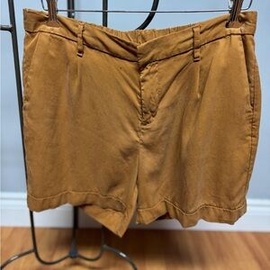 Women's Tan Shorts